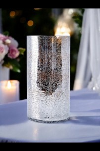 SHINE GLASS CYLINDER VASE [7557107]